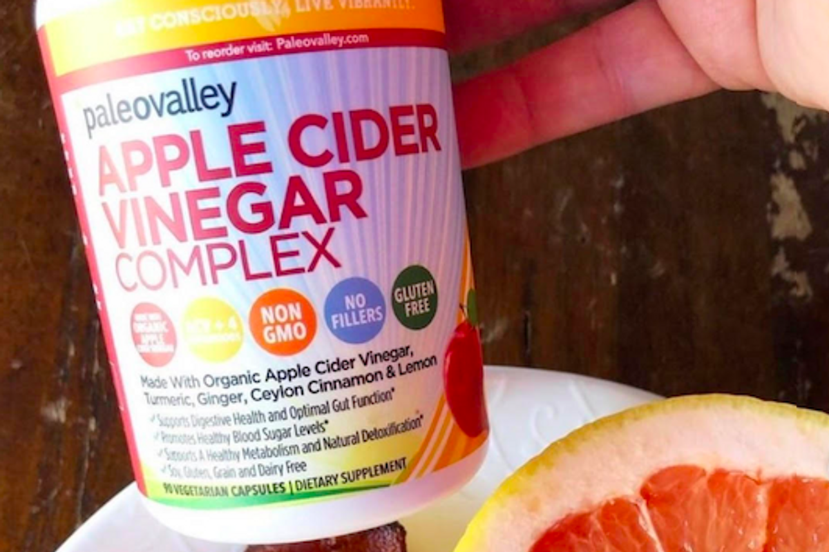 There Has Never Been A Better Time To Try Apple Cider Vinegar - Save 10%