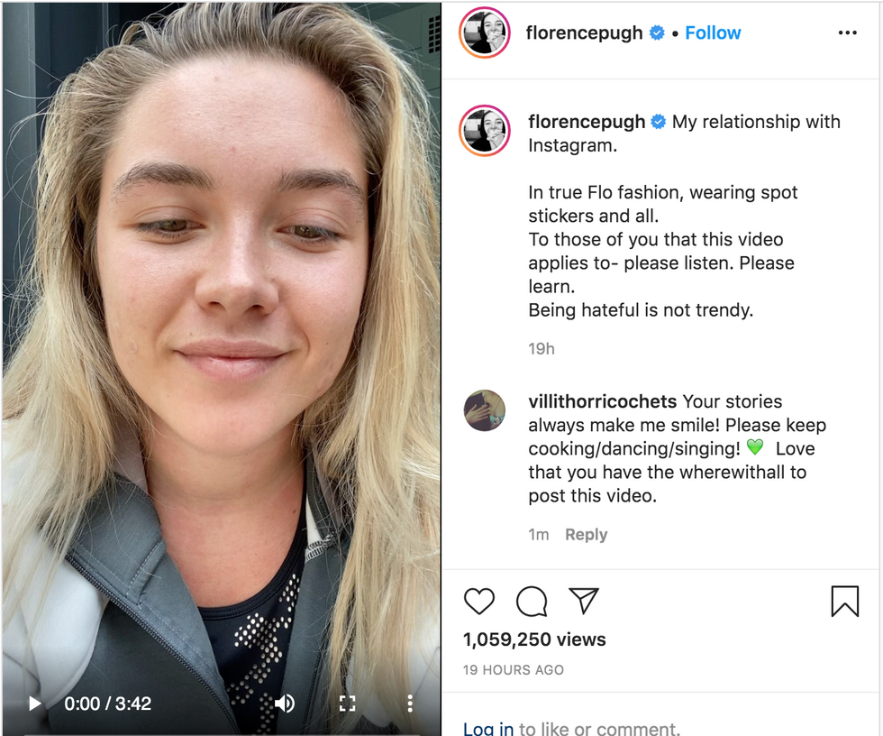 Hating Zach Braff and Florence Pugh's Relationship Is