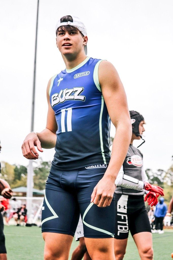 THE SCOOP: Son of 17-year NFL Vet wants to be No. 1 Draft Pick in the NFL