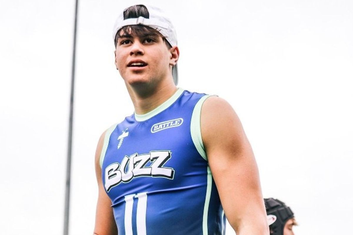 THE SCOOP: Son of 17-year NFL Vet wants to be No. 1 Draft Pick in the NFL