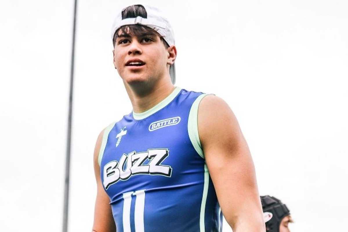 THE SCOOP: Son of 17-year NFL Vet wants to be No. 1 Draft Pick in the NFL