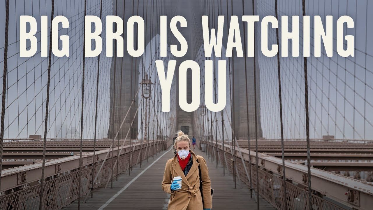 AMERICA'S NEW BIG BROTHER: Coronavirus Pandemic leading to government tracking and spying on YOU!