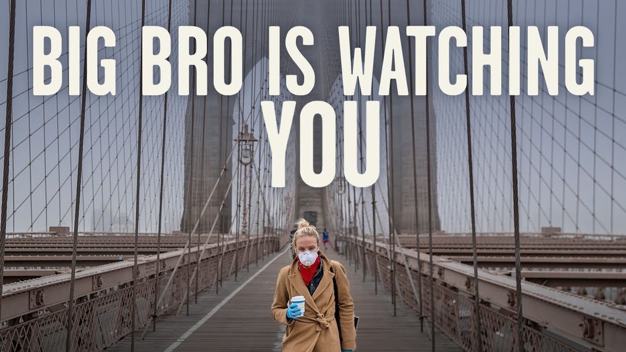 AMERICA'S NEW BIG BROTHER: Coronavirus Pandemic leading to government tracking and spying on YOU!