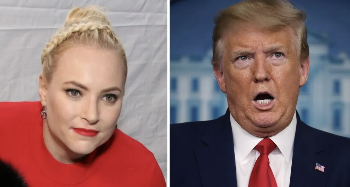 Trump Tried to Commemorate National Former Prisoner of War Day and Meghan McCain Made Him Instantly Regret It