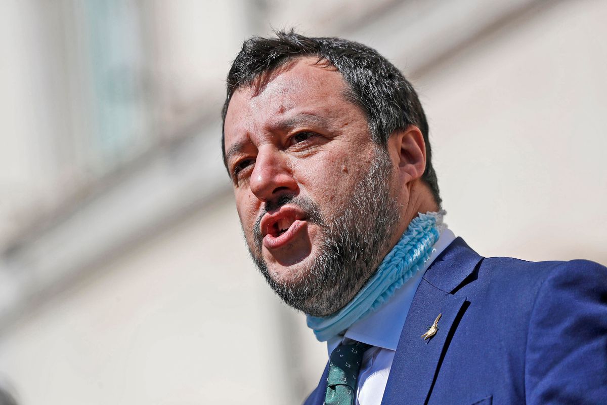 Il centrodestra boccia il decreto di Giuseppi