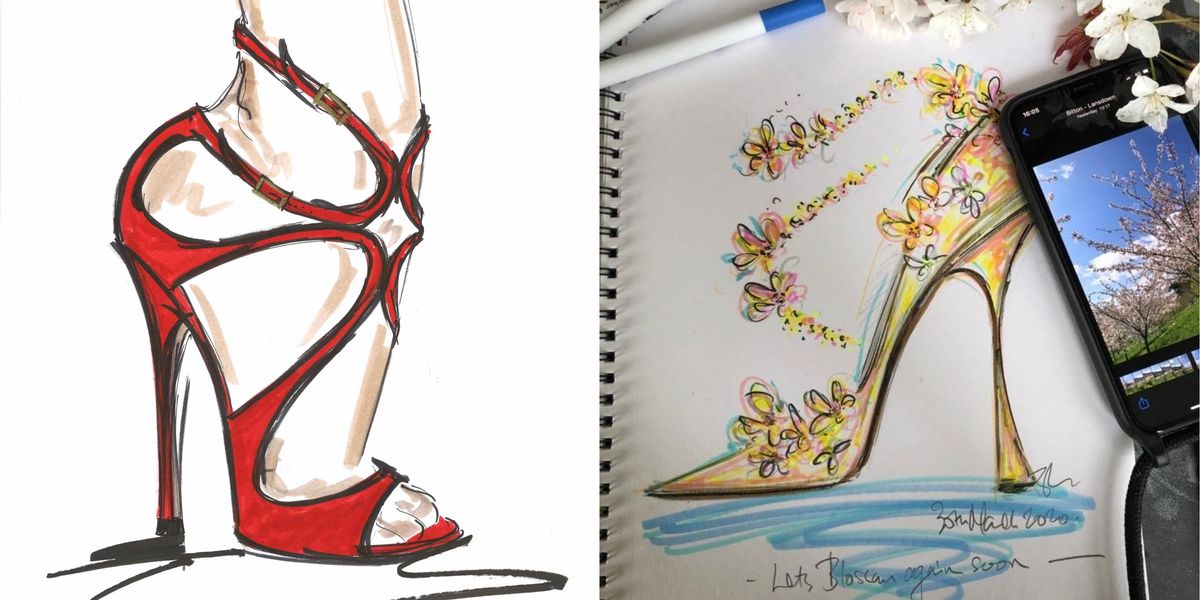 Jimmy Choo Wants to Bring Your Fantasy Shoe Sketch to Life