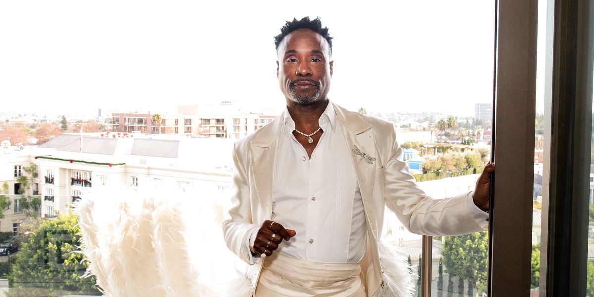 Billy Porter's At-Home Fashion Challenges Will Get You Through Quarantine
