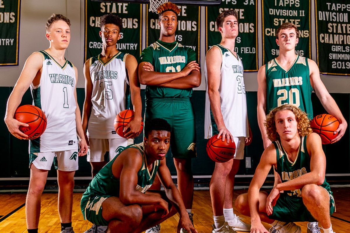 2020 All-VYPE Private School Boys Basketball Team