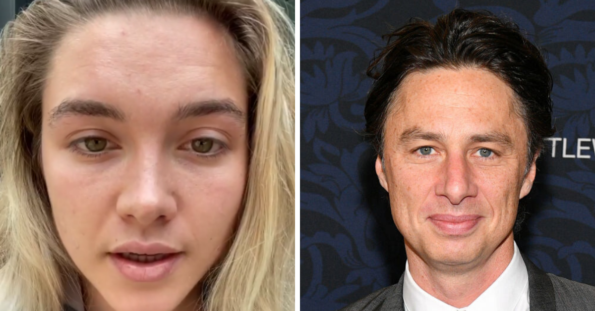 'Little Women' Star Florence Pugh Has Officially Had Enough Of Trolls Relentlessly 'Hurling Abuse' Over Her Age Difference With Boyfriend Zach Braff
