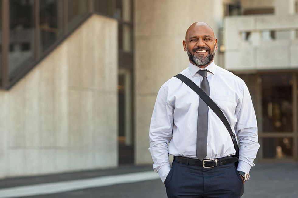 Man becomes successful after experiencing failure