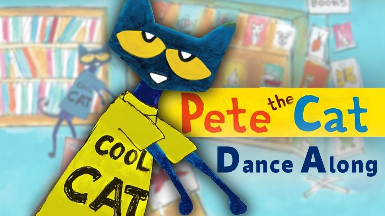 'Pete the Cat' is here to make homeschooling easier with interactive videos, print-outs and more