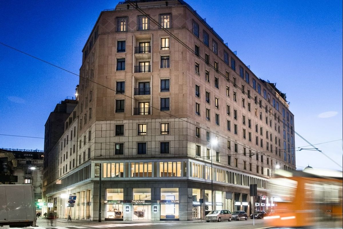 Generali apre le porte del suo hotel milanese al personale sanitario