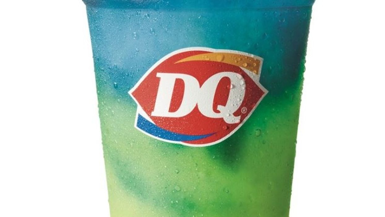 Dairy Queen's 'lemonade twisty misty slush' is here to remind you summer is coming