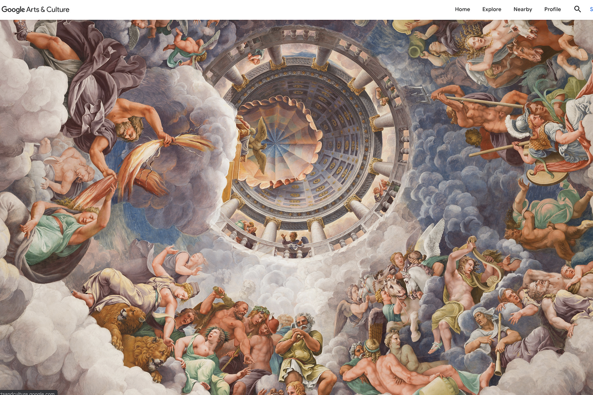 Google omaggia il Belpaese con un tour virtuale dell'arte