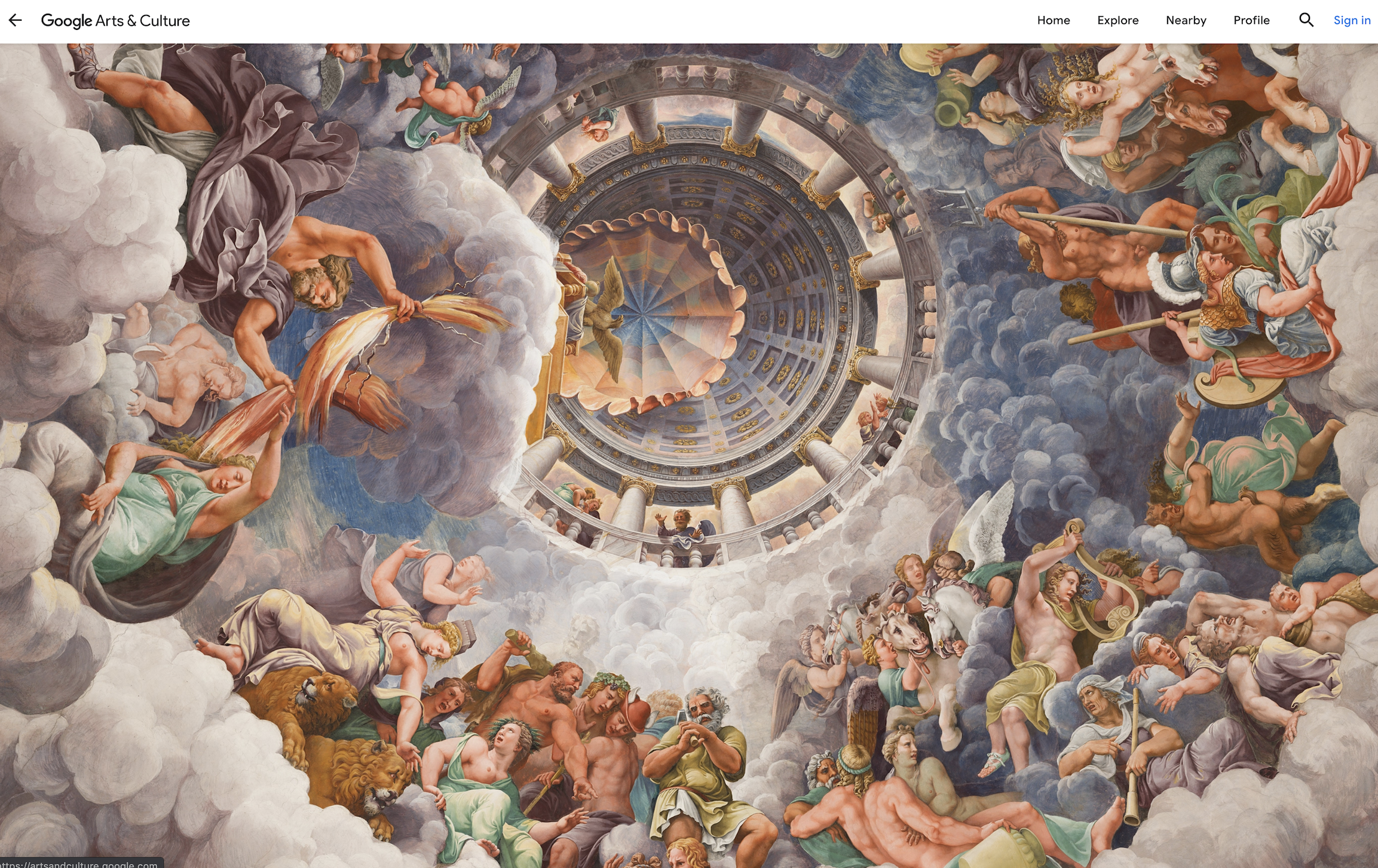 Google omaggia il Belpaese con un tour virtuale dell'arte