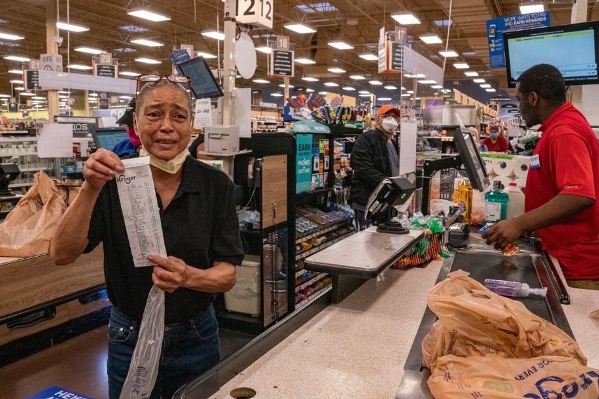 Tyler Perry paid for every senior's groceries at stores in Atlanta and New Orleans