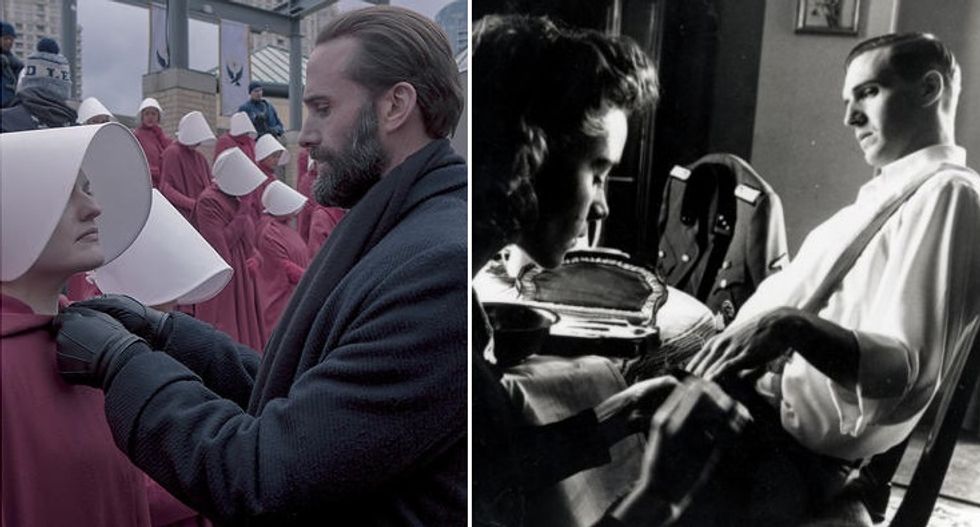 Joseph and Ralph Fiennes