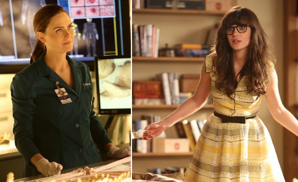 Emily and Zooey Deschanel