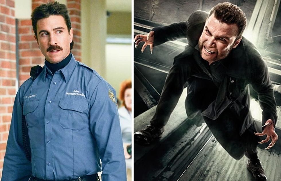 Pablo and Liev Schreiber