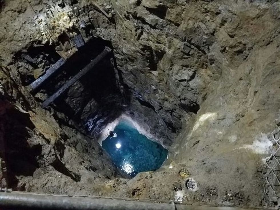 Bonne Terre Mine in Missouri