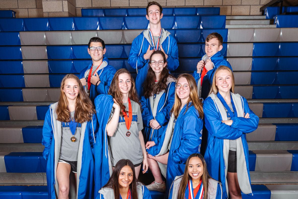Frassati Catholic swim on the rise