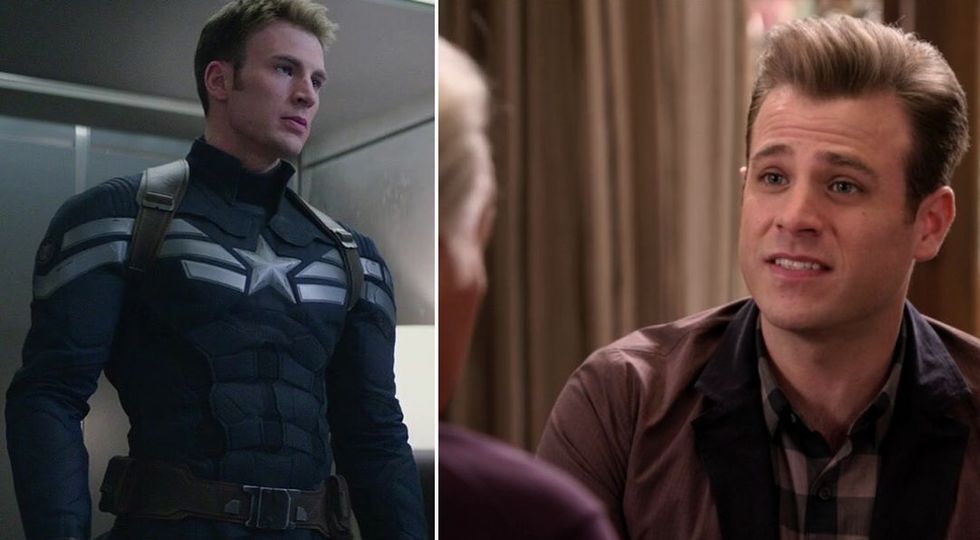 Scott and Chris Evans