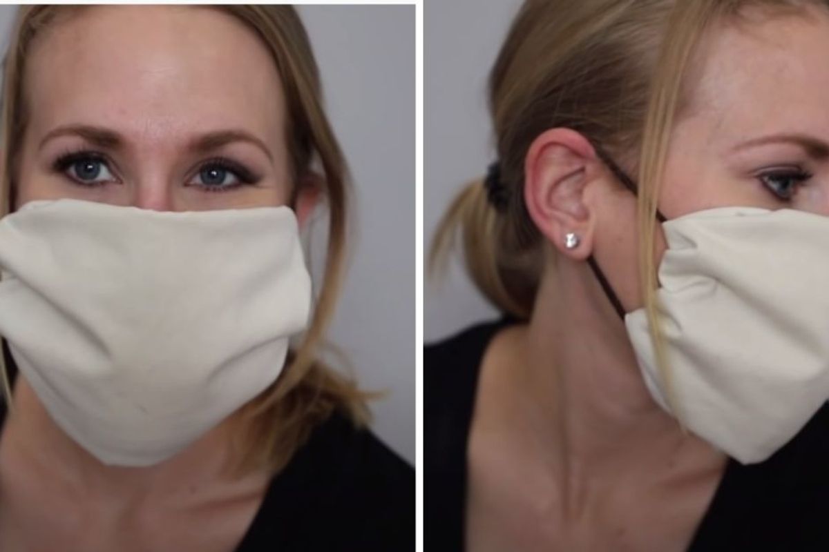 How to make your own CDC-approved masks at home with zero sewing involved