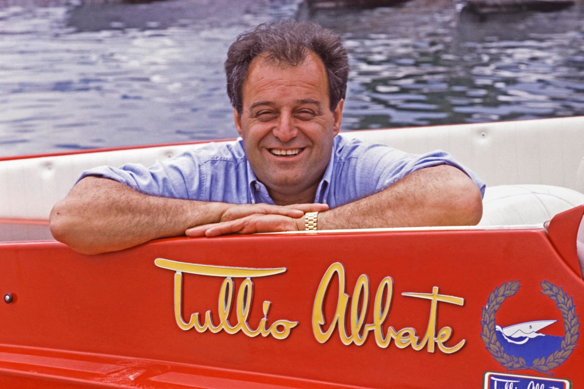 Tullio Abbate, re della motonautica che fabbricava le Ferrari dell’acqua