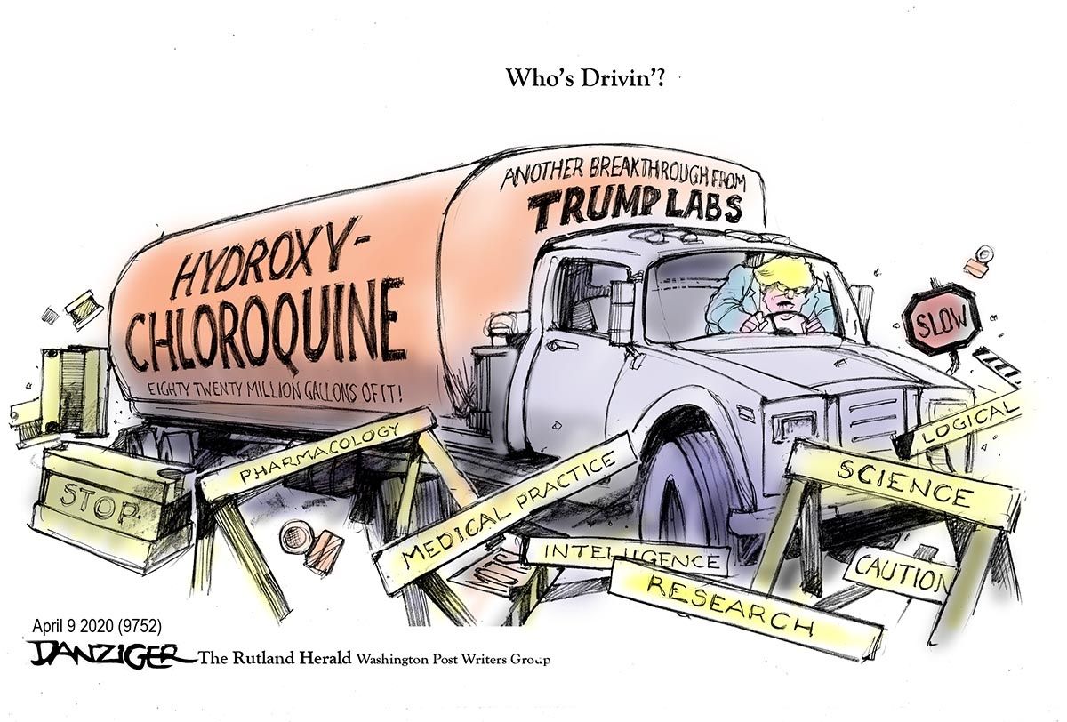 Danziger: Quacking Up