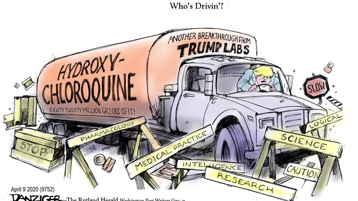 Danziger: Quacking Up