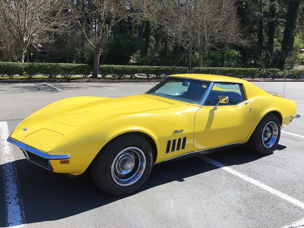 1969 Chevrolet Corvette Stingray