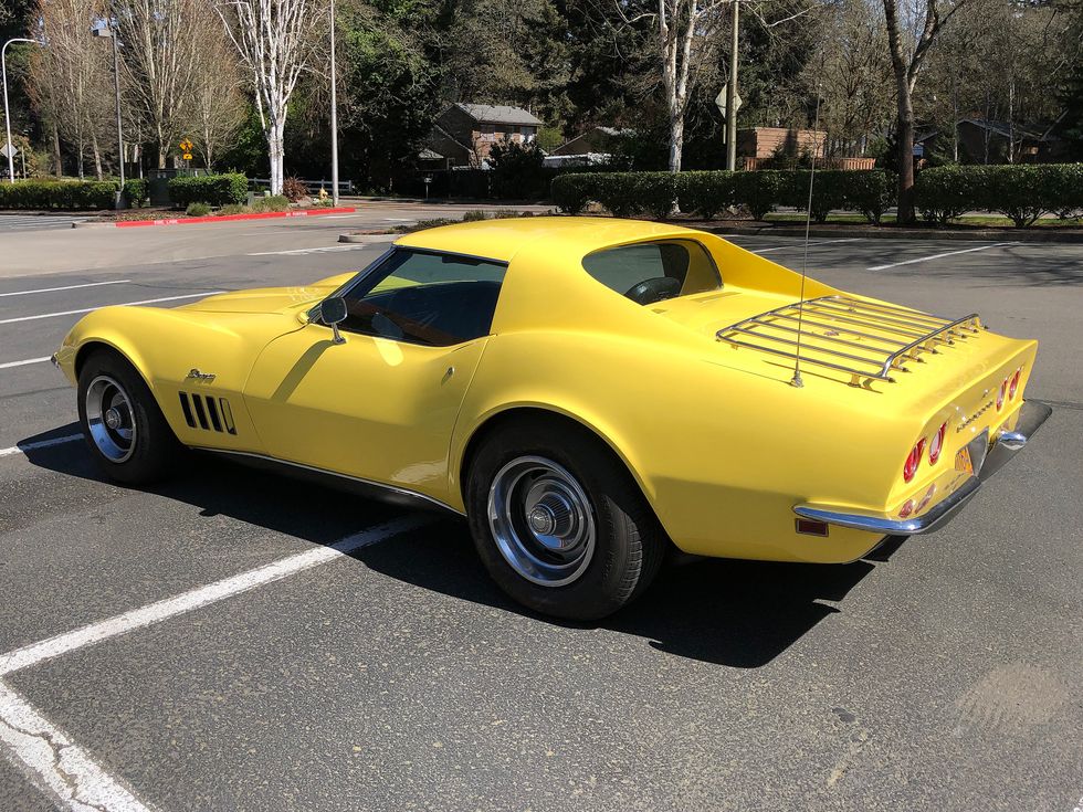 1969 Chevrolet Corvette Stingray