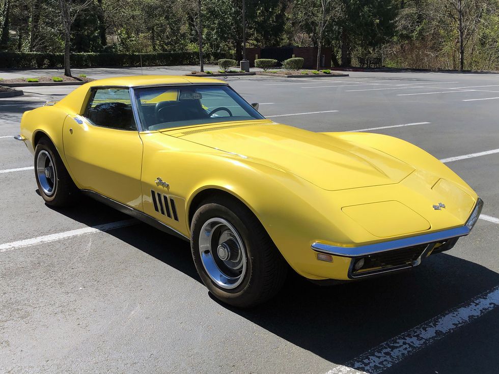 1969 Chevrolet Corvette Stingray