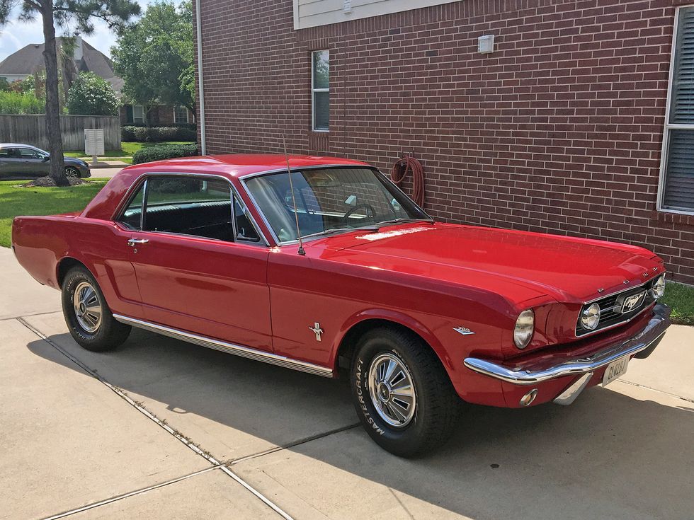 1966 Ford Mustang
