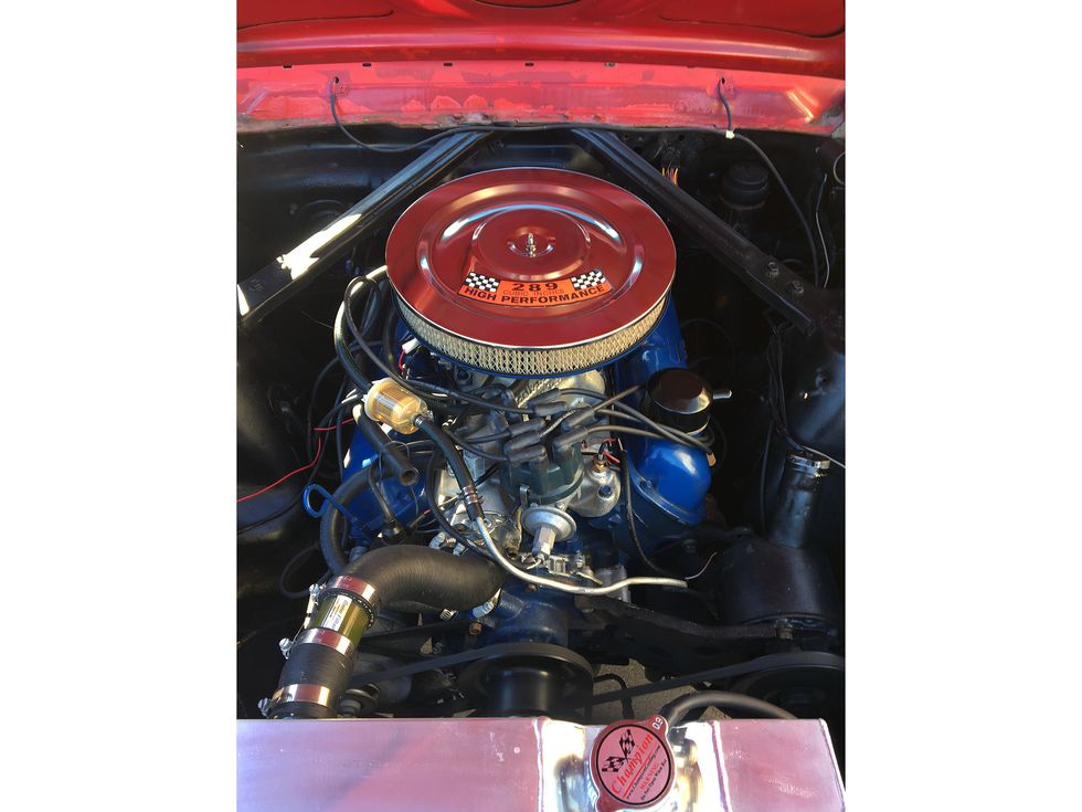 1966 Ford Mustang