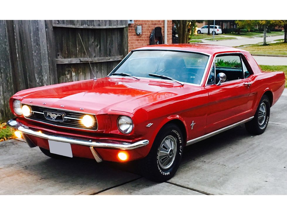 1966 Ford Mustang