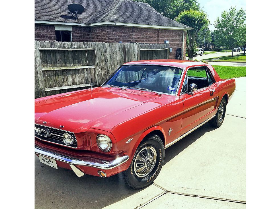 1966 Ford Mustang