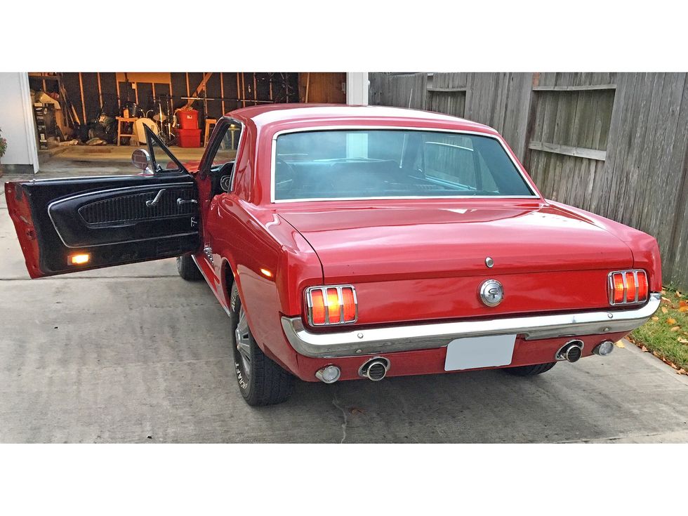 1966 Ford Mustang
