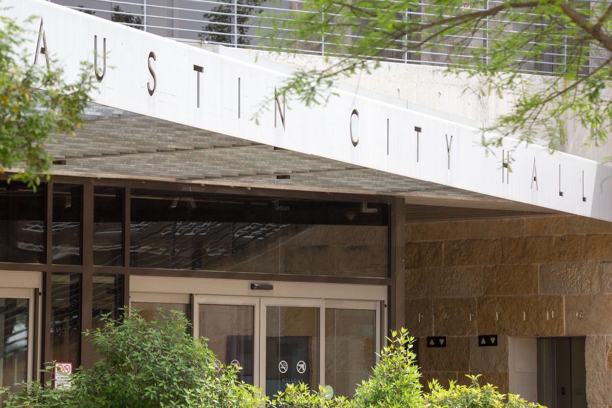 Austin City Hall