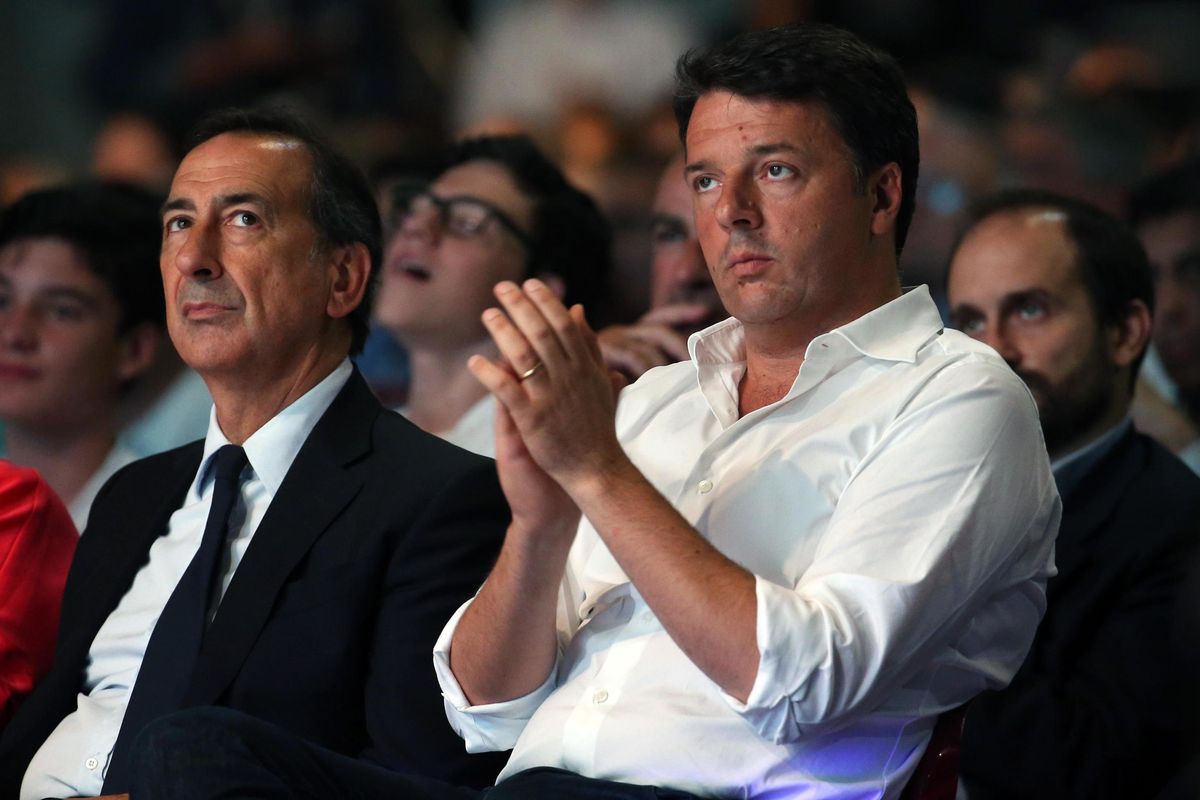 Renzi e Sala approfittano del Covid e occupano le partecipate milanesi