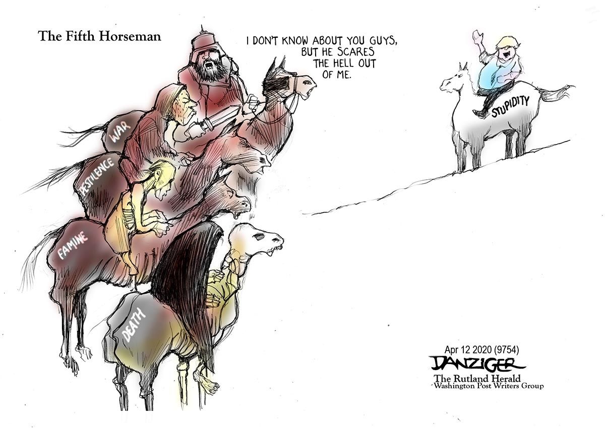Danziger: Stupid Apocalypse