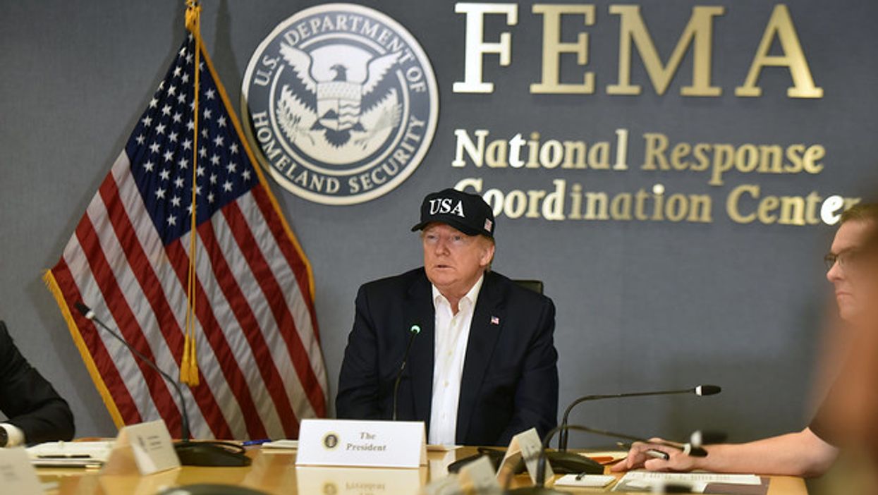 White House Pushed FEMA To Let Biggest Pandemic Contract Without Bids