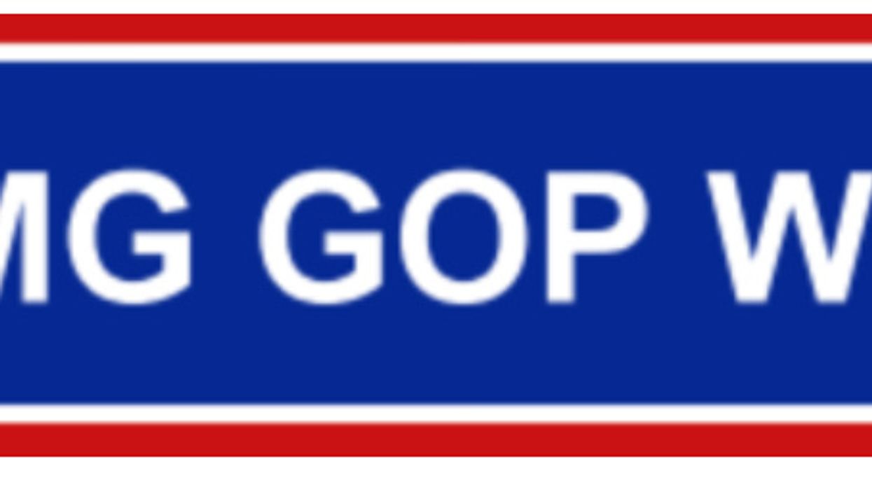 OMG GOP Bumper Sticker