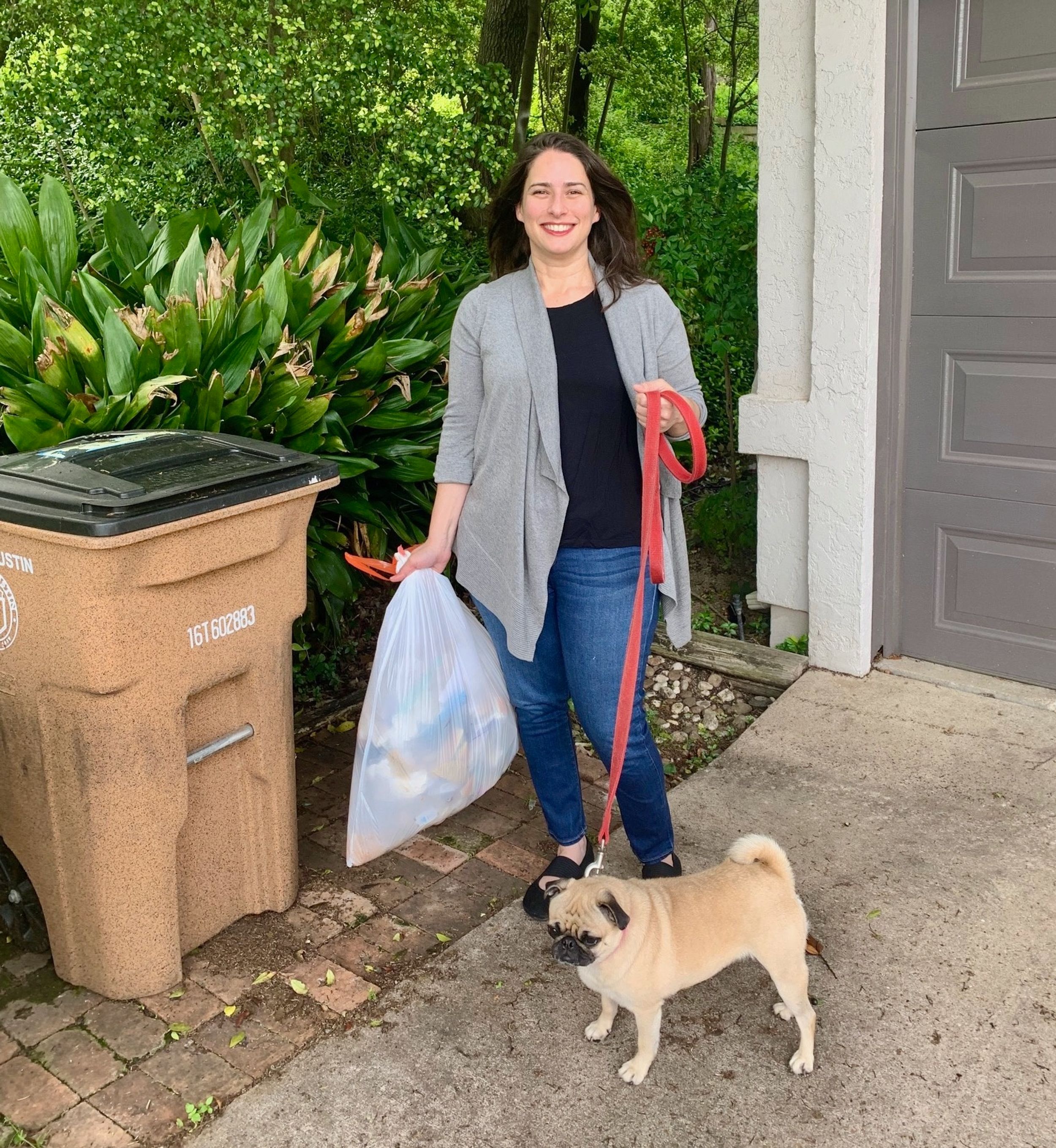 Austin suspends extra trash fees as at-home residents make more of it