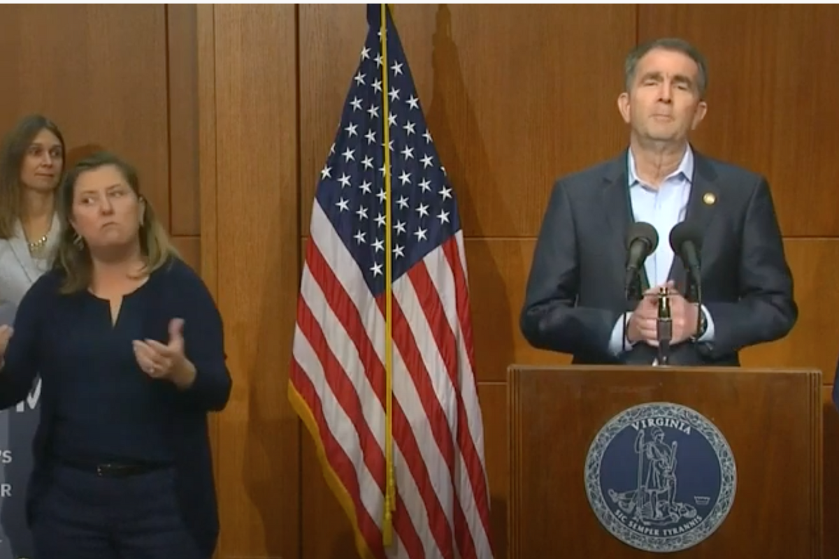 Nice Time! VA Gov Northam Goes Full General Sherman On Confederate Monuments