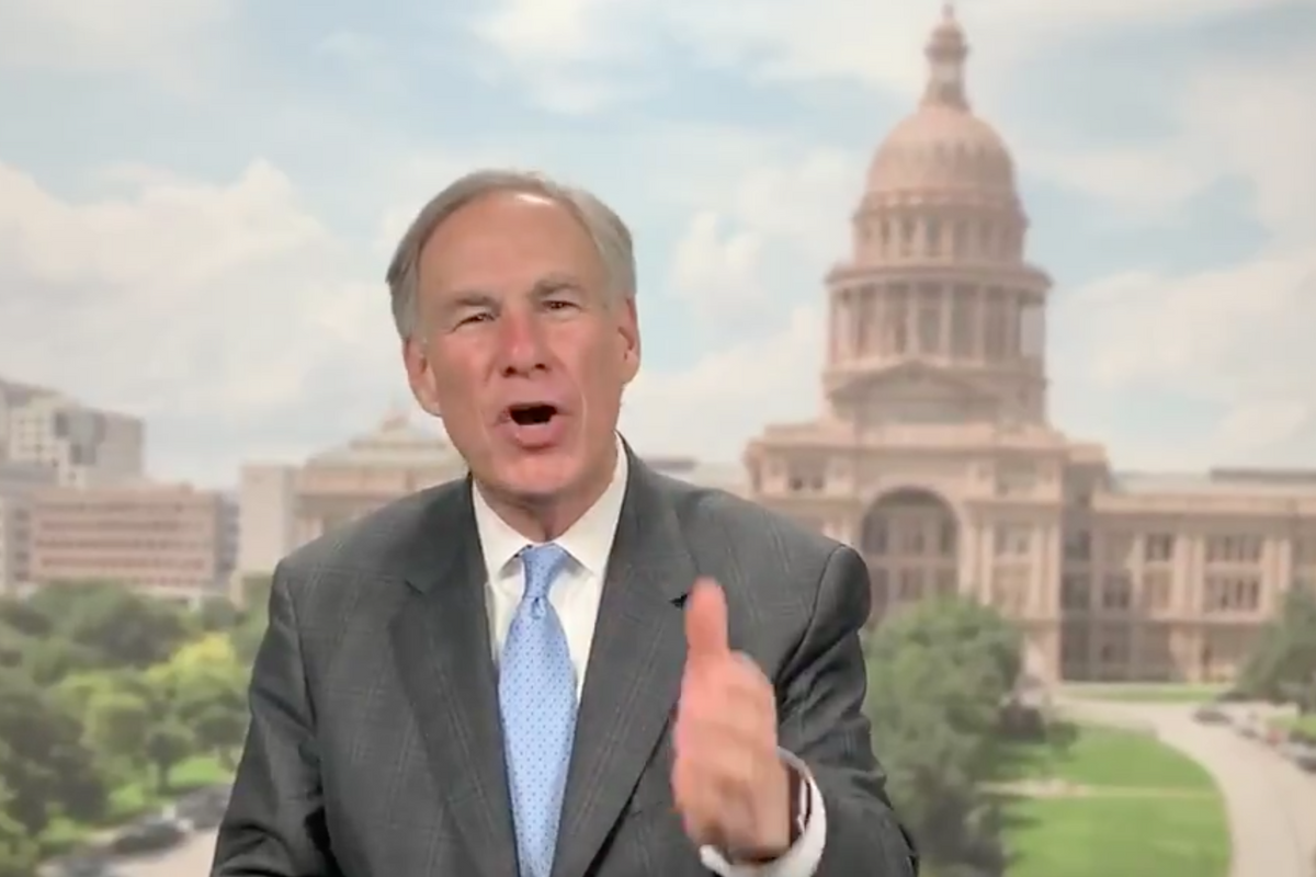 Texas Gov Abbott Set To Declare State’s ‘Coronavacation’ Over