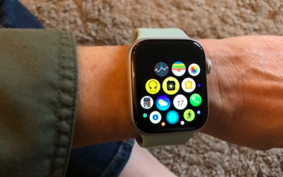 Apple Walkie Talkie app