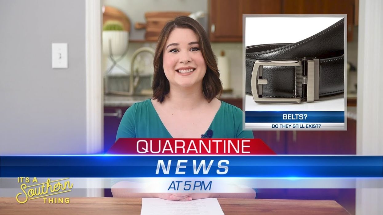 What your quarantine neighborhood news would look like