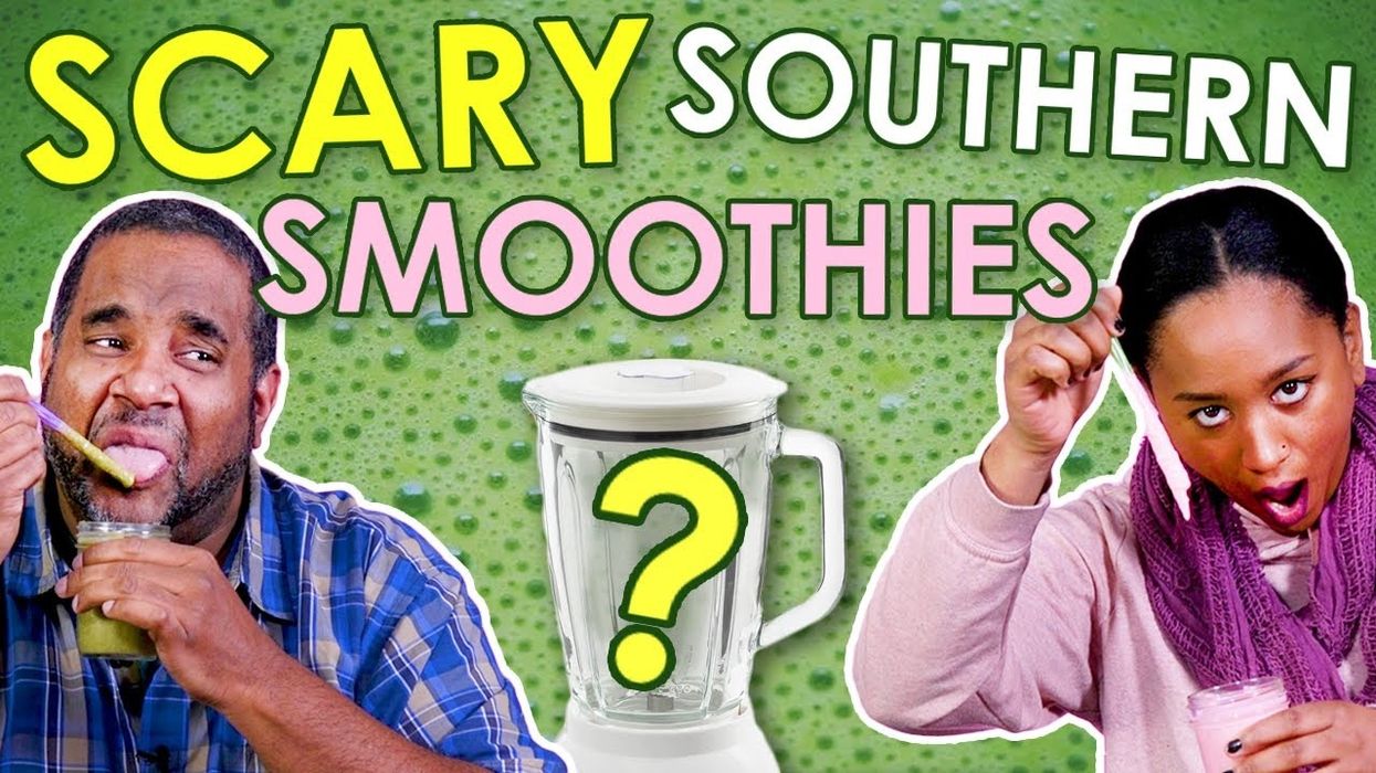 Ever tried a gravy and biscuit smoothie? We did, and here's how it went