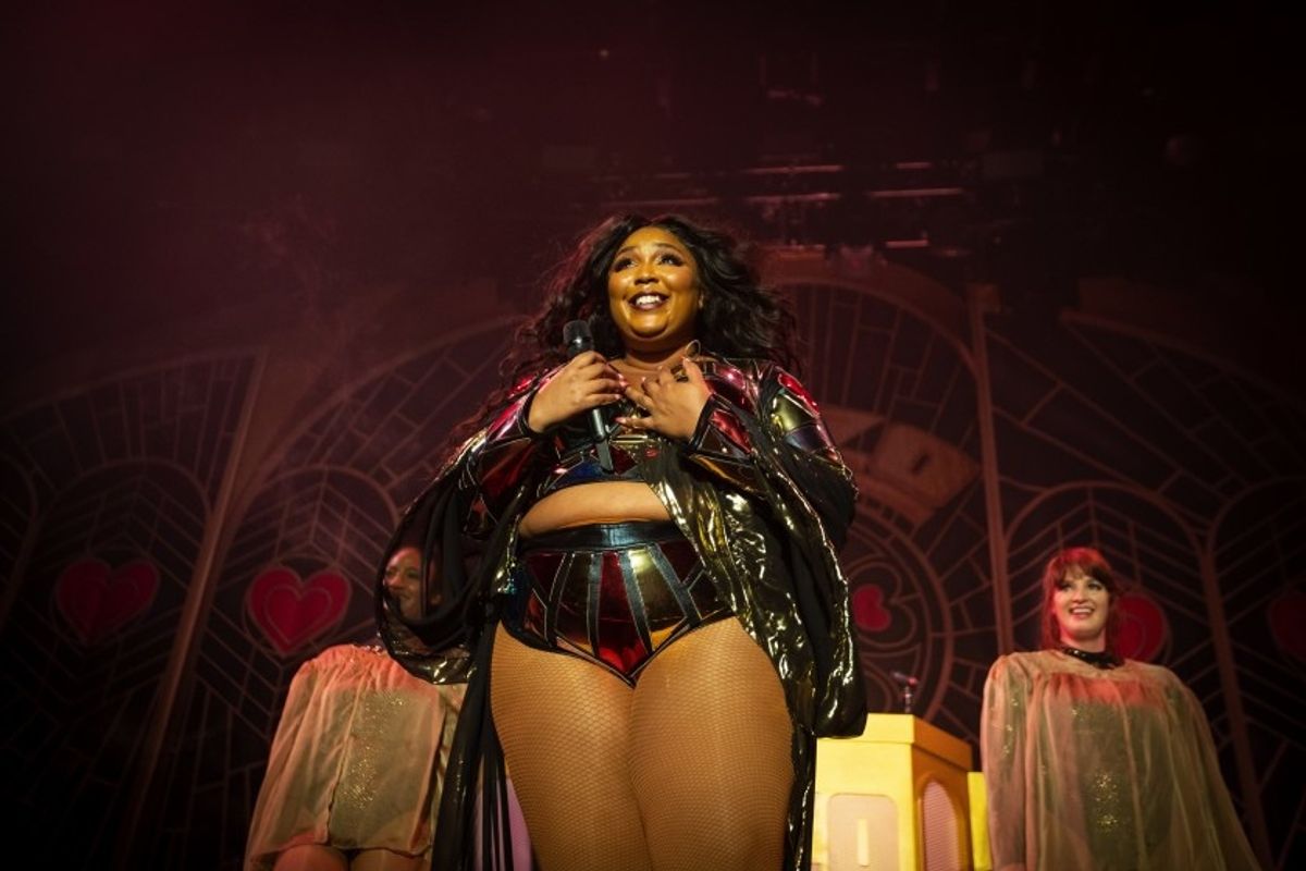 lizzo twerking
